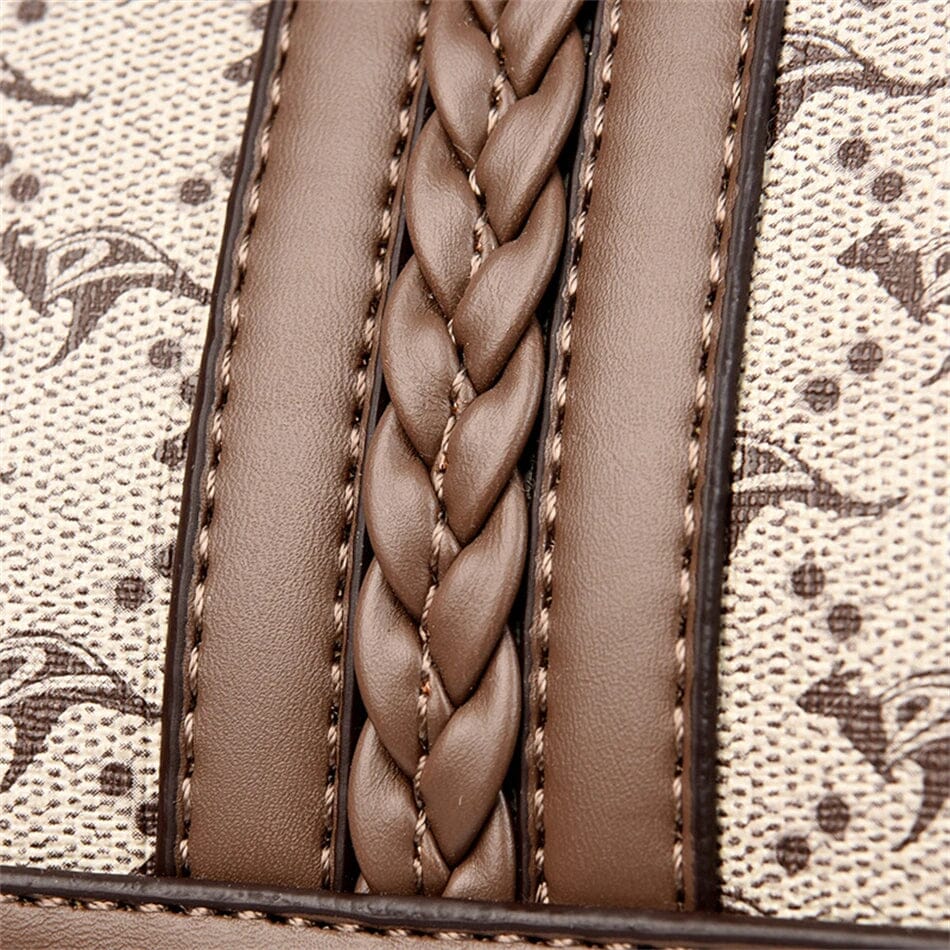 Trendé™ | Sofia51111 Ledertasche mit zeitloser Eleganz