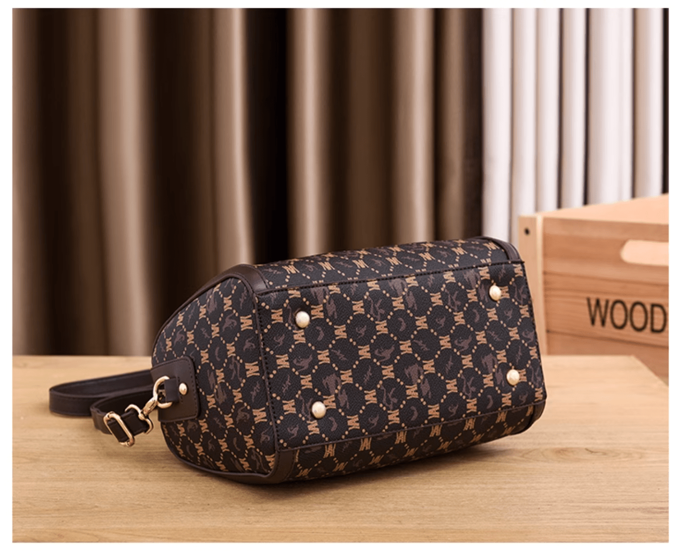 Trendé™ | Selina48108 Ledertasche mit zeitloser Eleganz