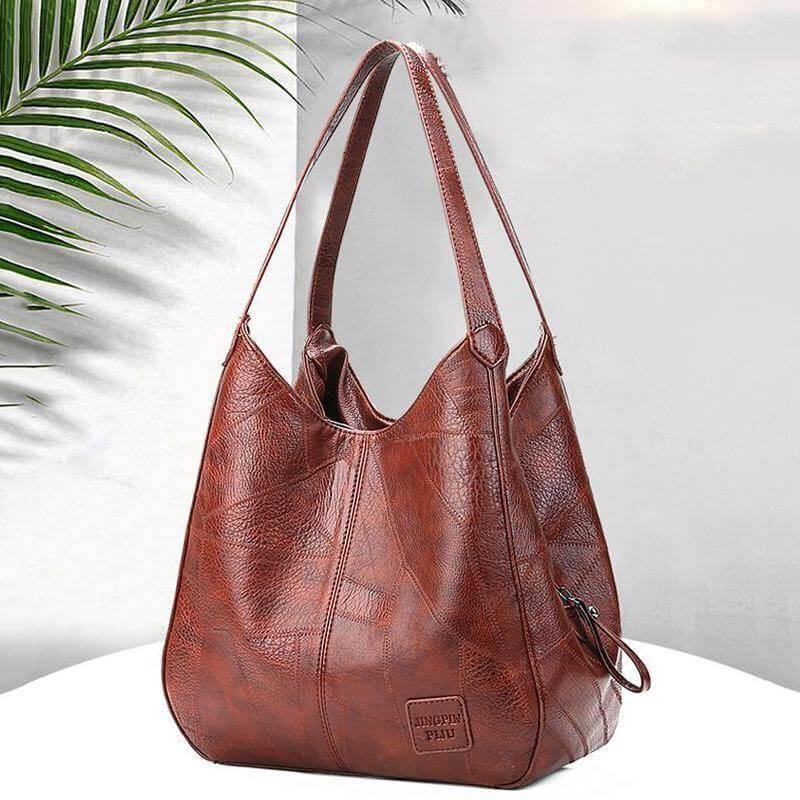 Trendé™ | Zarela Ledertasche mit zeitloser Eleganz