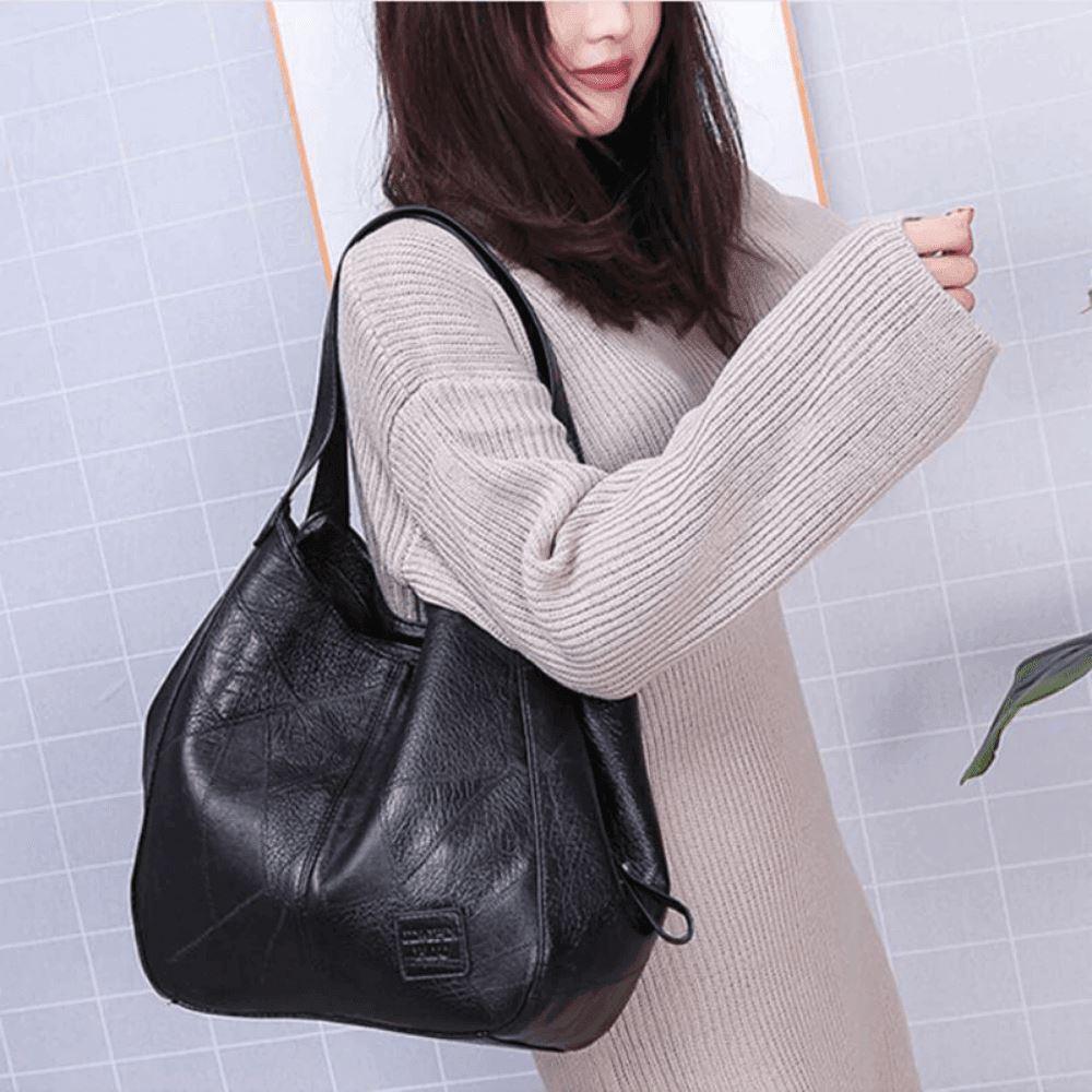 Trendé™ | Zarela Ledertasche mit zeitloser Eleganz