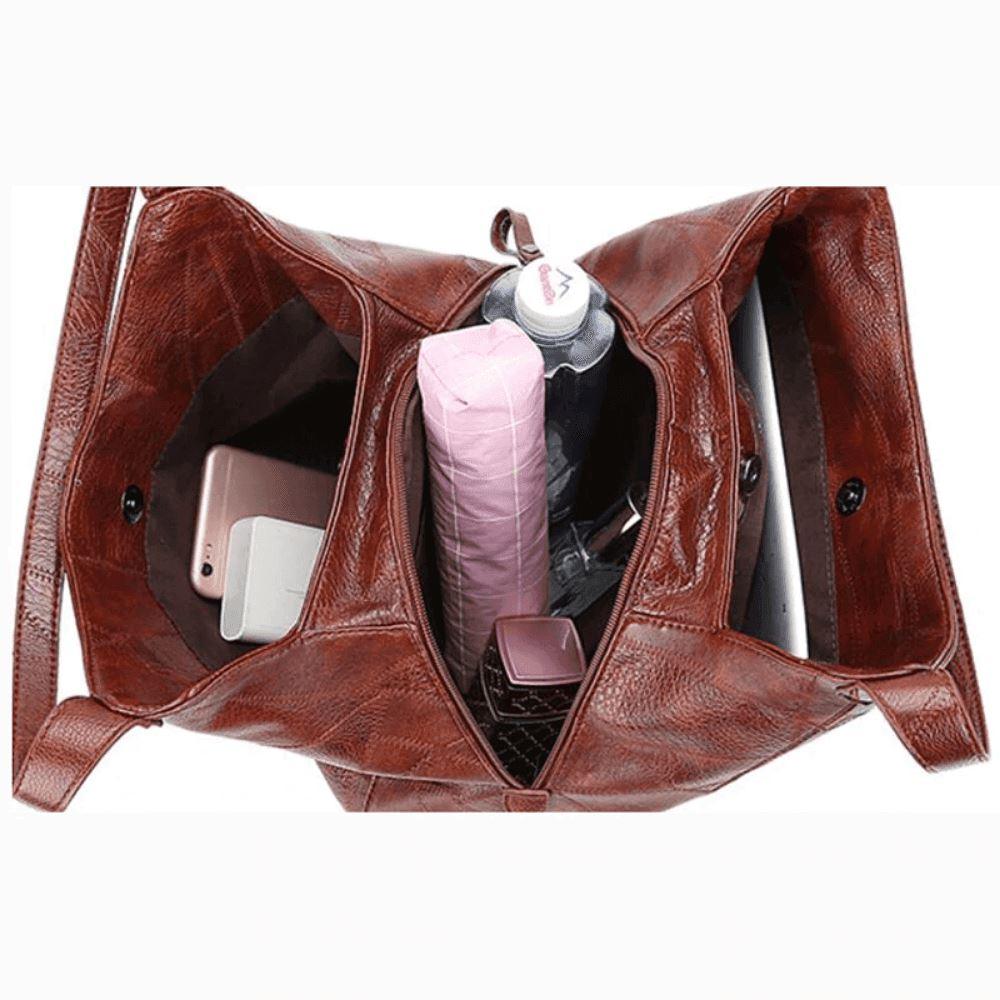 Trendé™ | Zarela Ledertasche mit zeitloser Eleganz