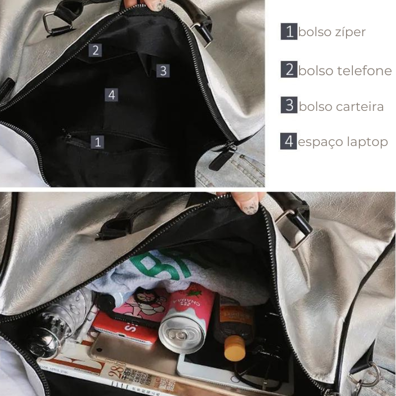 Trendé™ | Paloma44 Ledertasche mit zeitloser Eleganz