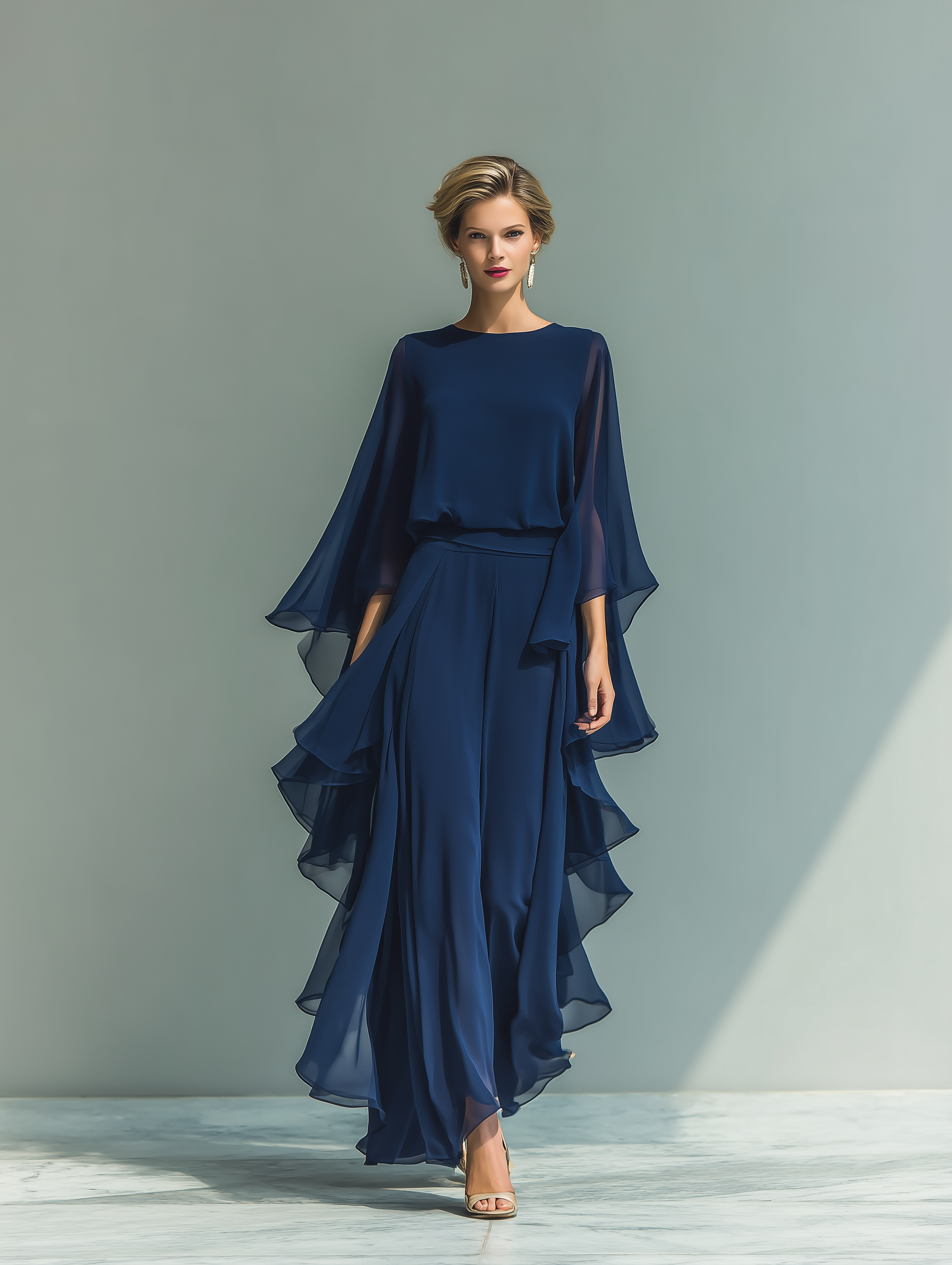 Trendé™ | Lenia Elegantes Set mit Volants