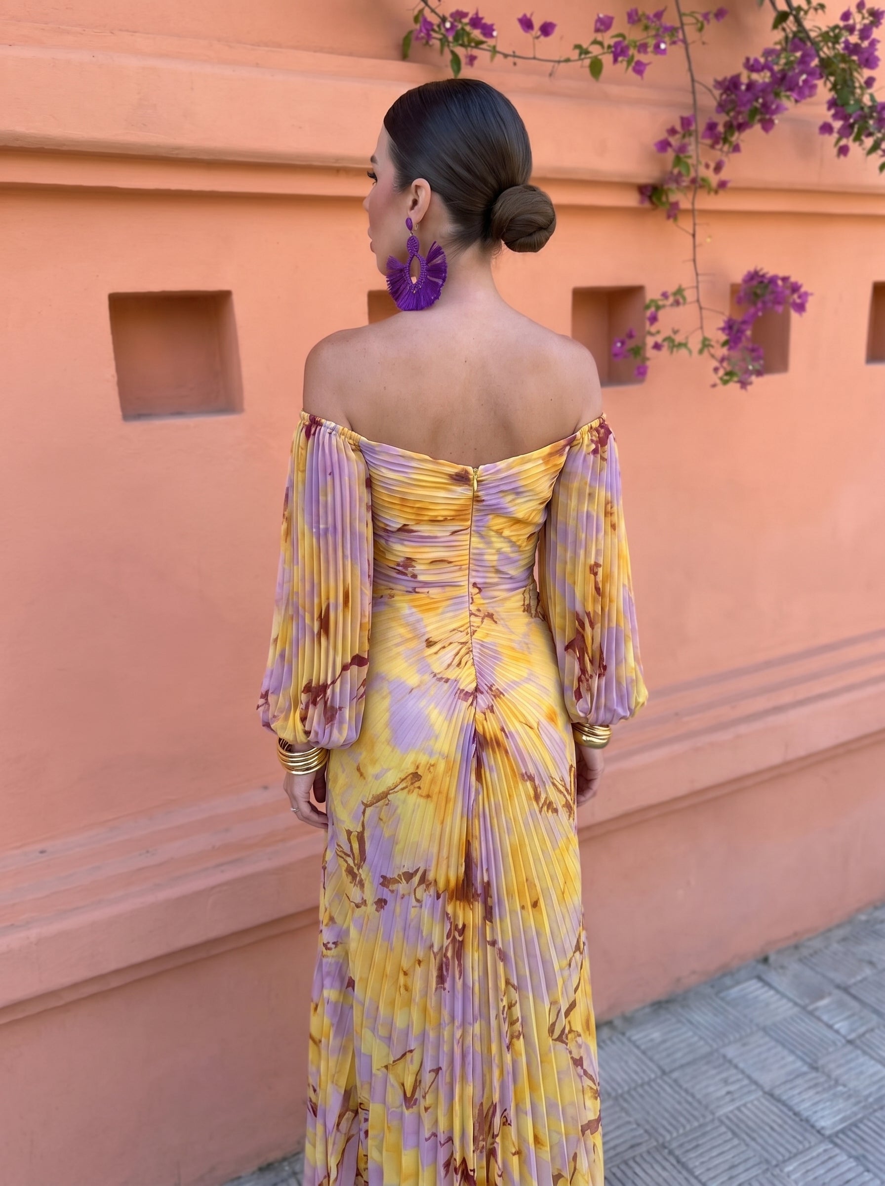 Trendé™ | Christine Elegantes Kleid mit tiefem Ausschnitt
