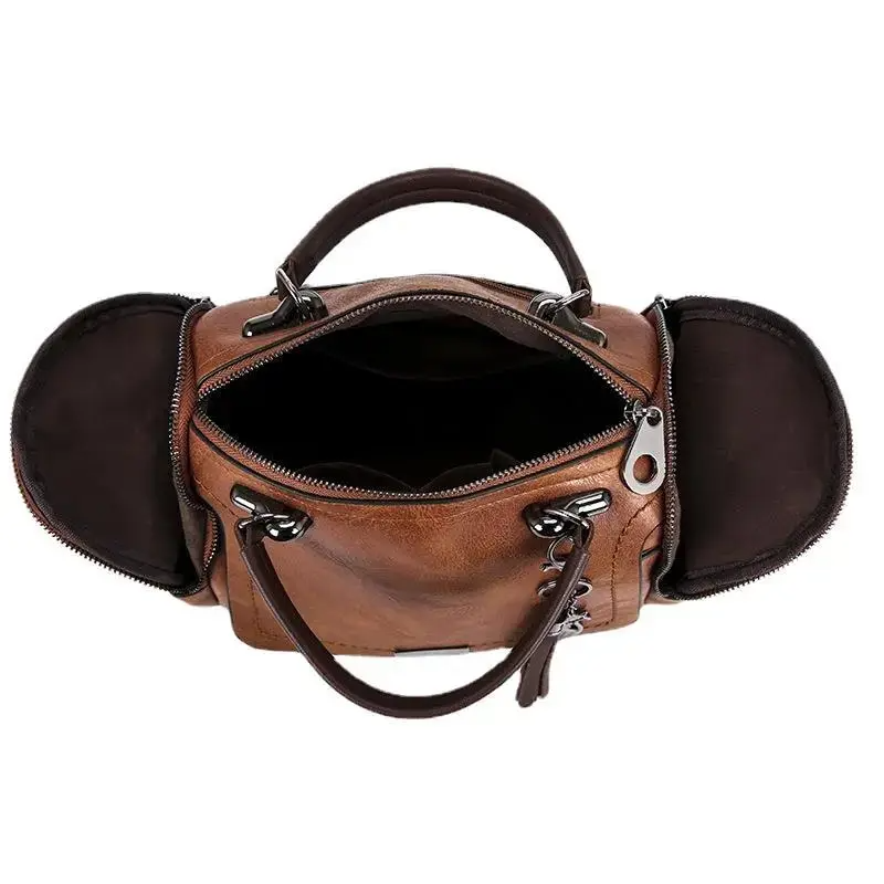 Trendé™ | Elena8 Ledertasche mit zeitloser Eleganz