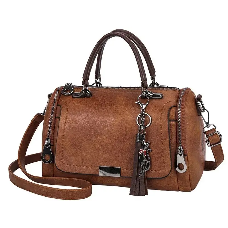 Trendé™ | Elena8 Ledertasche mit zeitloser Eleganz