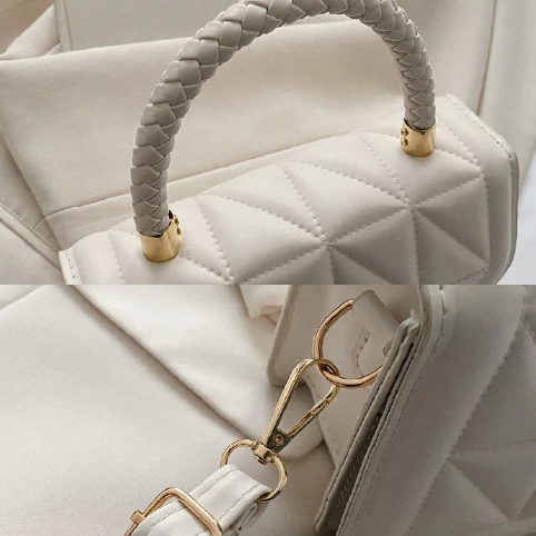 Trendé™ | Alina1 Kleine Ledertasche mit elegantem Design