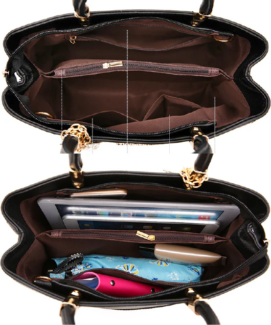Trendé™ | Jael Ledertasche mit zeitloser Eleganz