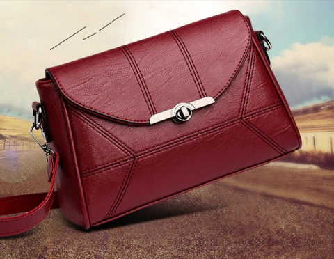 Trendé™ | Uliane Ledertasche mit zeitloser Eleganz