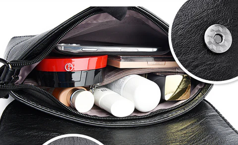 Trendé™ | Uliane Ledertasche mit zeitloser Eleganz