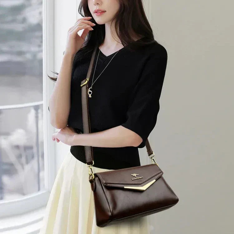 Trendé™ | Lona Ledertasche mit zeitloser Eleganz