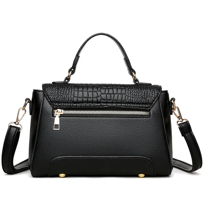 Trendé™ | Crav Ledertasche mit zeitloser Eleganz