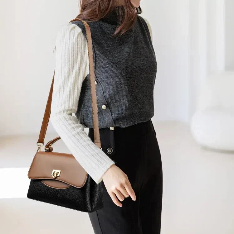 Trendé™ | Luxary Ledertasche mit zeitloser Eleganz