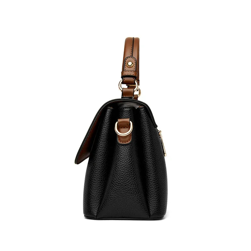 Trendé™ | Luxary Ledertasche mit zeitloser Eleganz