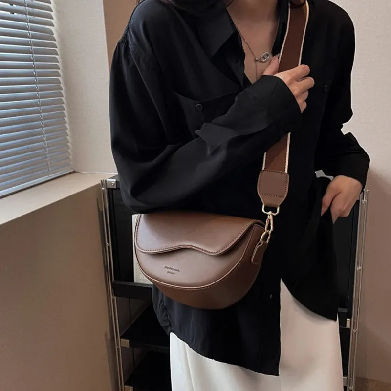 Trendé™ | Adele Ledertasche mit zeitloser Eleganz
