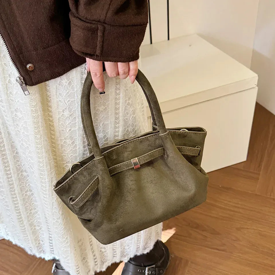 Trendé™ | Liora Ledertasche mit zeitloser Eleganz