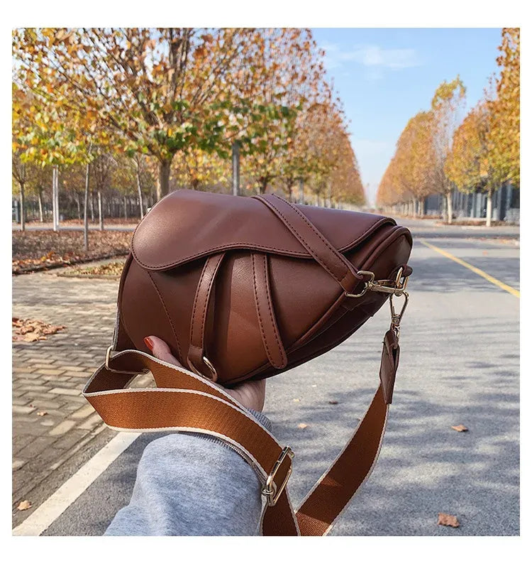 Trendé™ | Sorelle Ledertasche mit zeitloser Eleganz