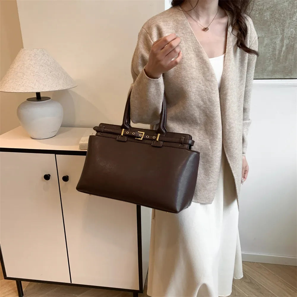 Trendé™ | Faye Ledertasche mit zeitloser Eleganz