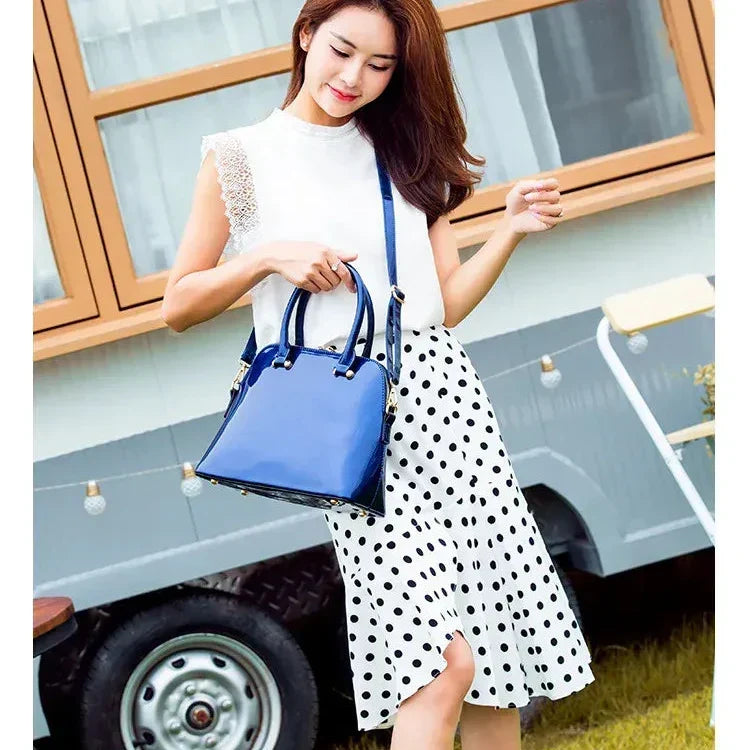 Trendé™ | Zelia Ledertasche mit zeitloser Eleganz