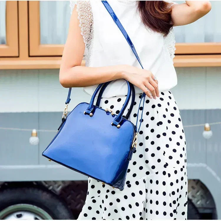 Trendé™ | Zelia Ledertasche mit zeitloser Eleganz