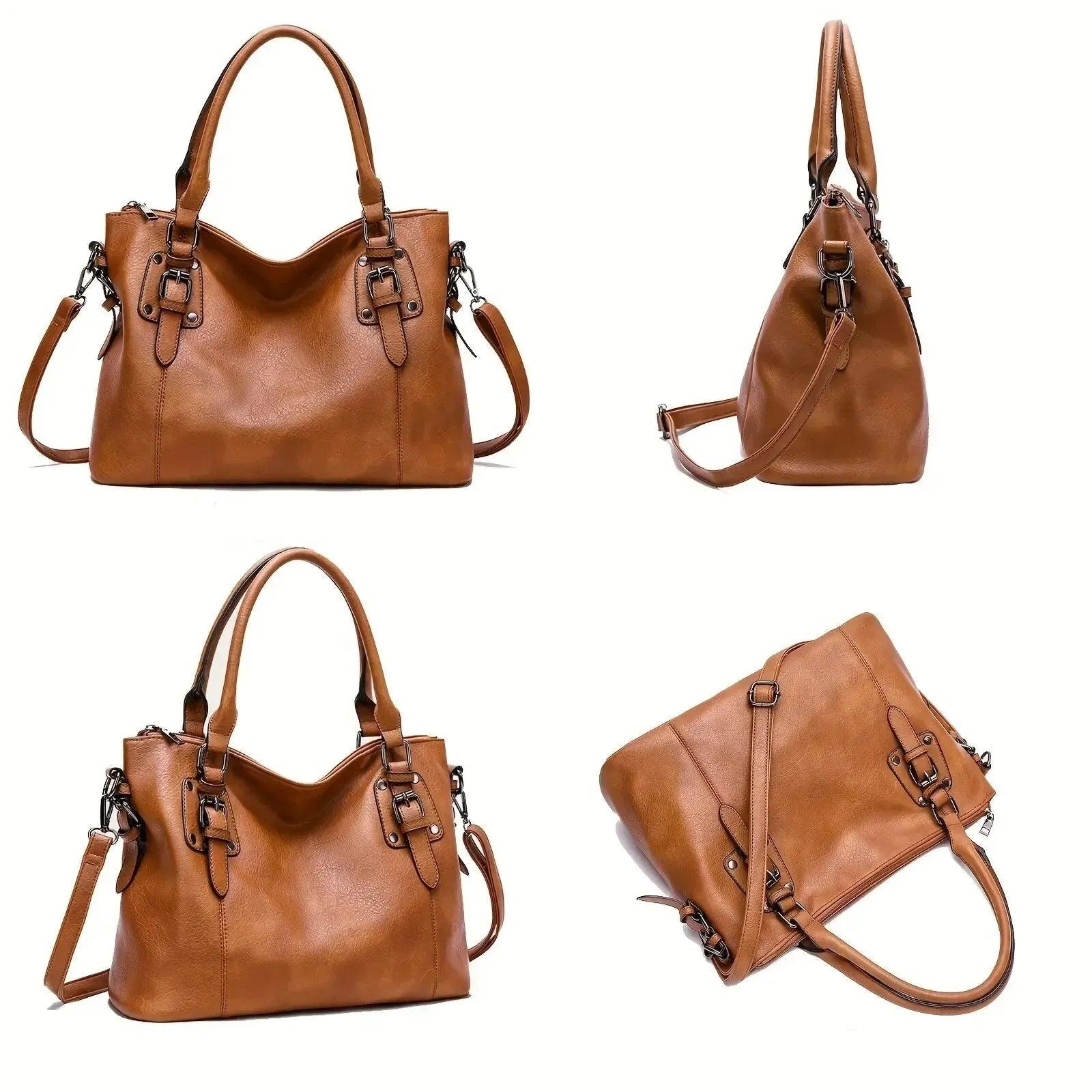 Trendé™ | Adrena Ledertasche mit zeitloser Eleganz