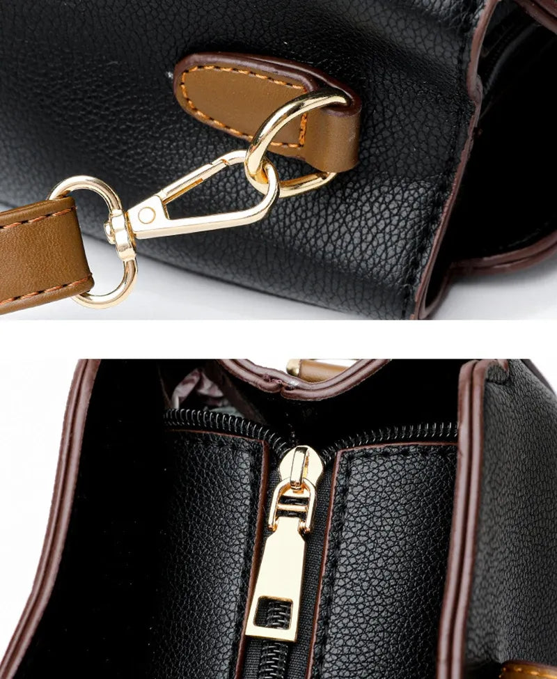 Trendé™ | Masy Ledertasche mit zeitloser Eleganz