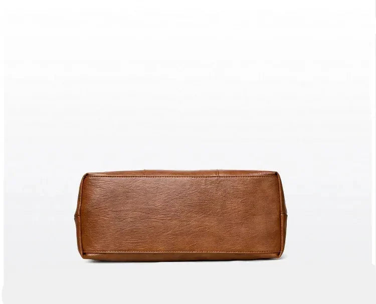 Trendé™ | Verse Ledertasche mit zeitloser Eleganz