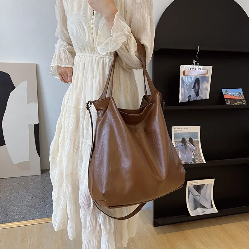 Trendé™ | Veronica Ledertasche mit zeitloser Eleganz
