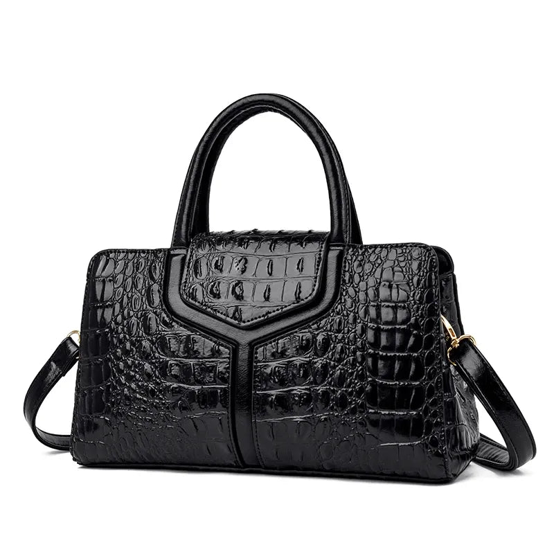 Trendé™ | Crock Ledertasche mit zeitloser Eleganz