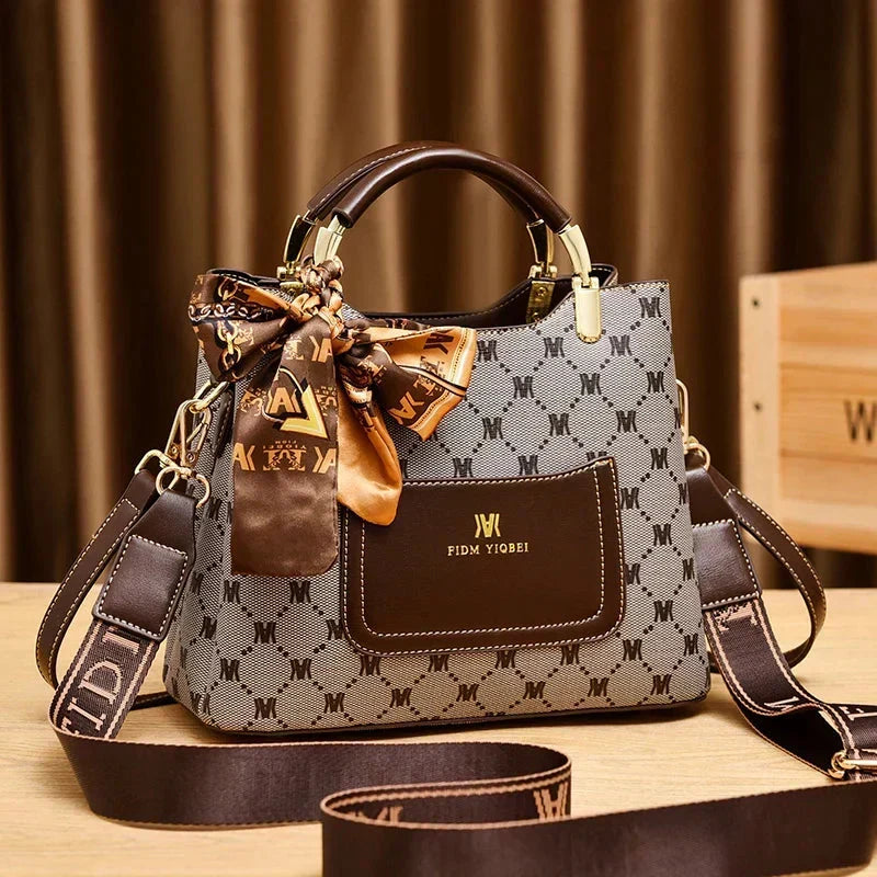 Trendé™ | Fianna Ledertasche mit zeitloser Eleganz