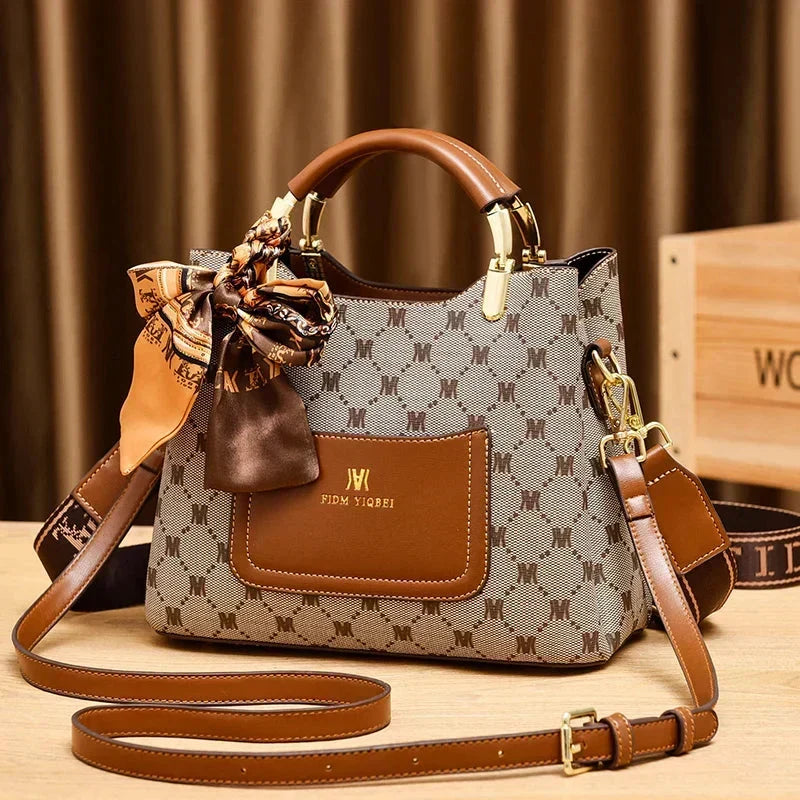 Trendé™ | Fianna Ledertasche mit zeitloser Eleganz