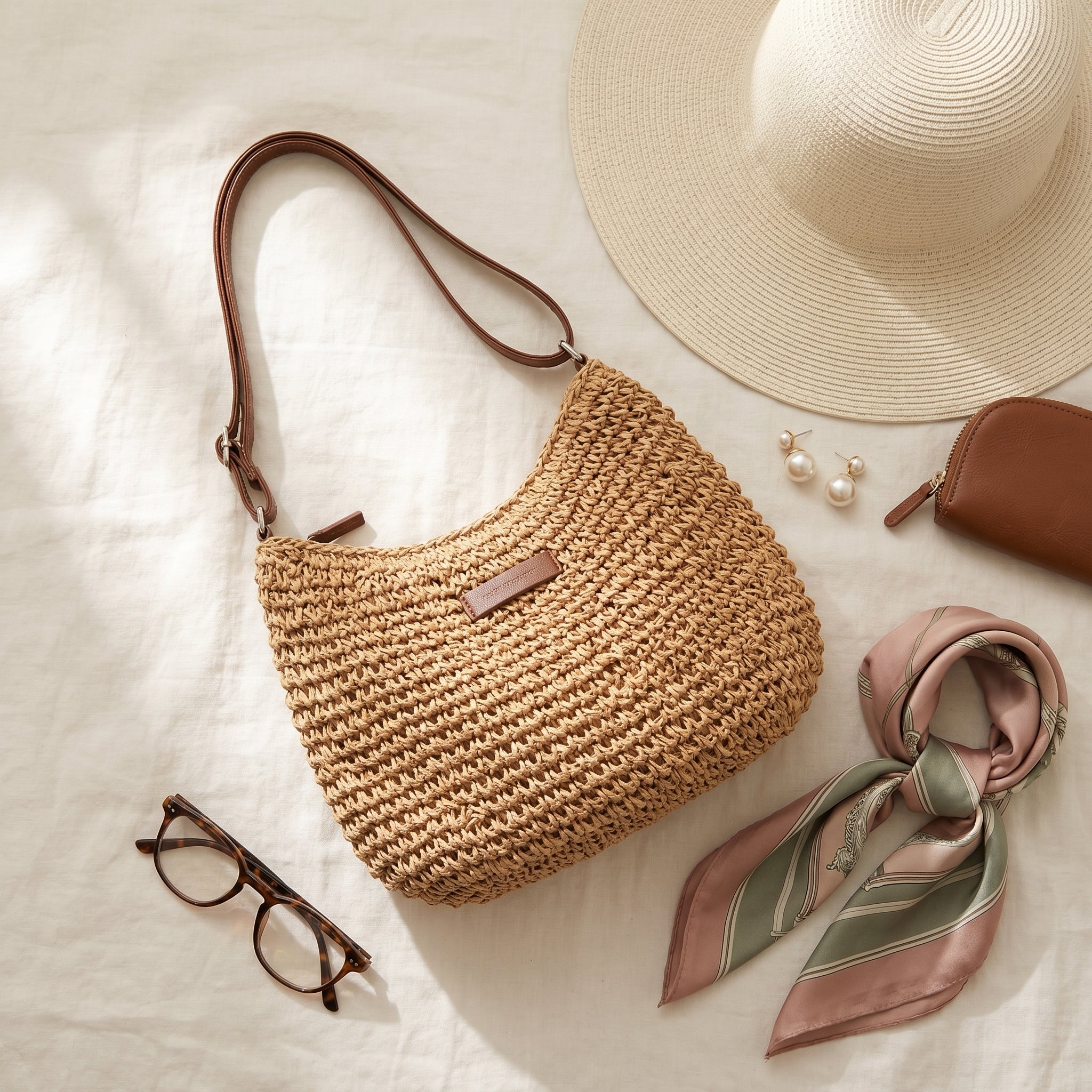 Trendé™ | Simona Stilvolle geflochtene Tasche