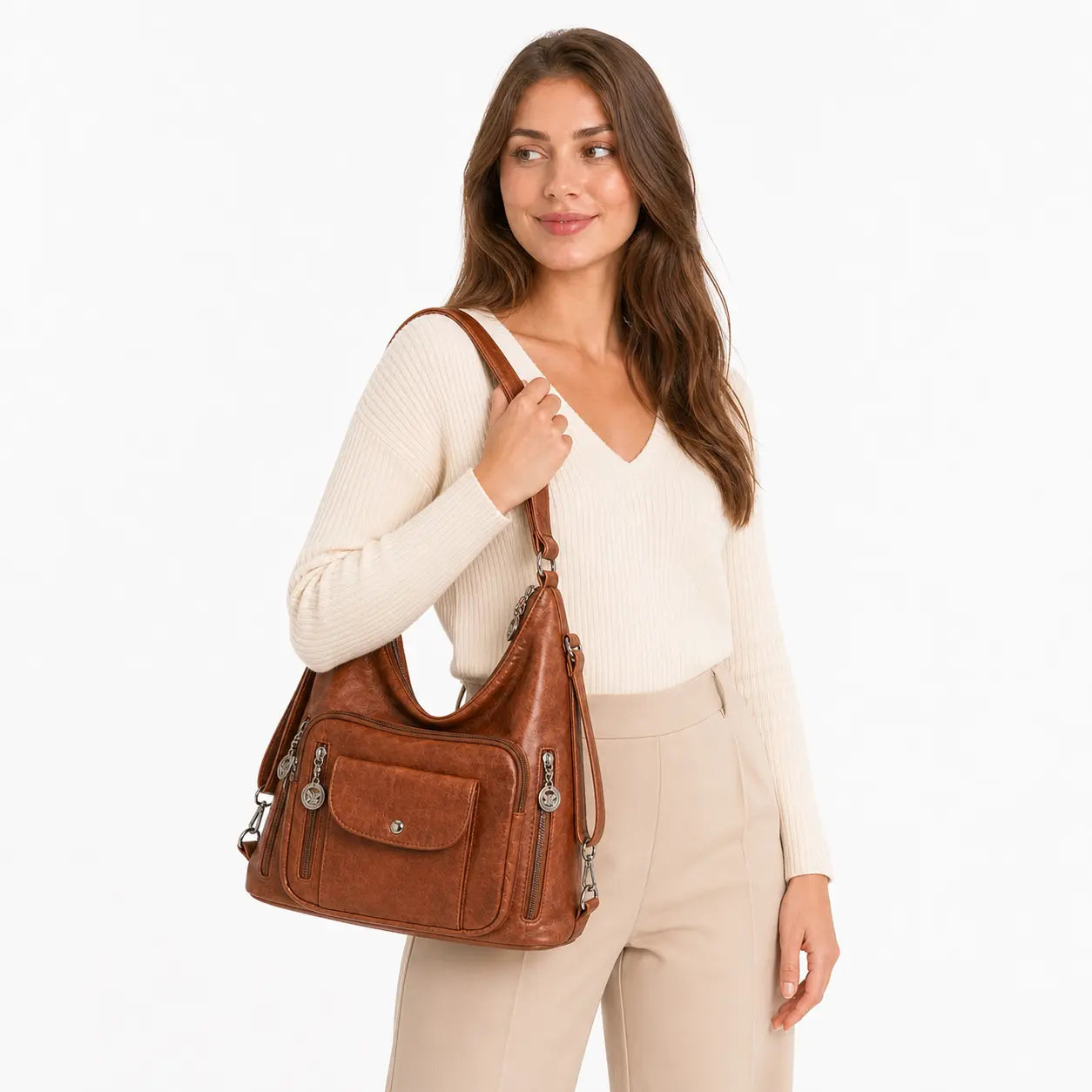 Trendé™ | Lim Ledertasche mit zeitloser Eleganz