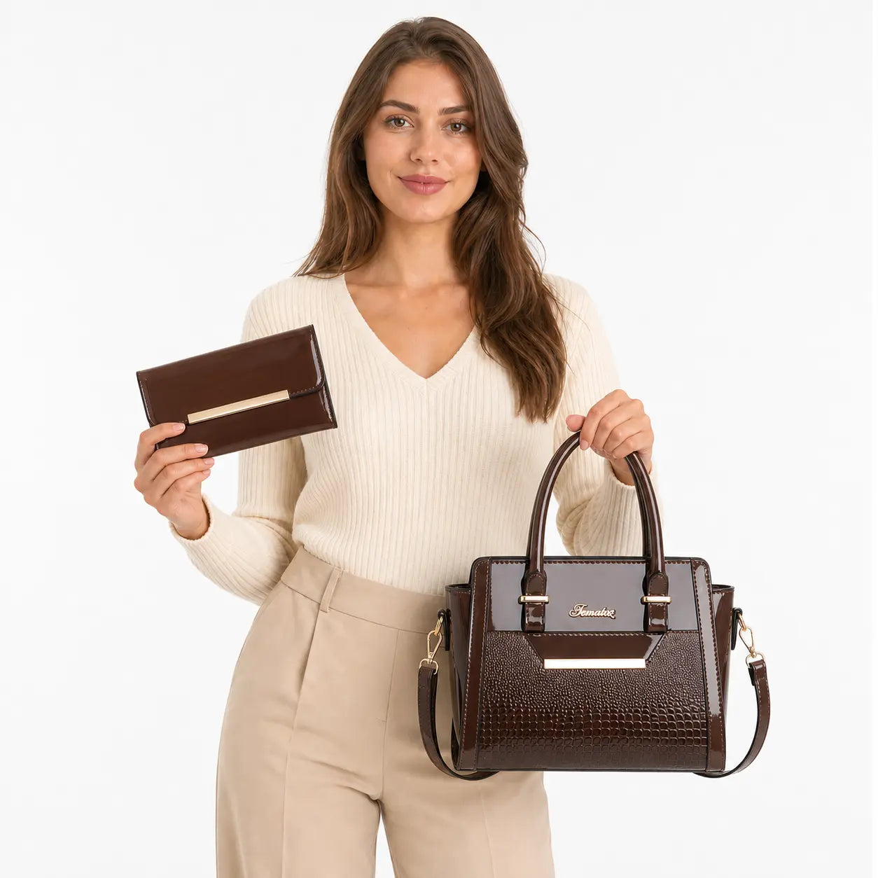 Trendé™ | Cror Taschen-Set mit praktischen Begleitern