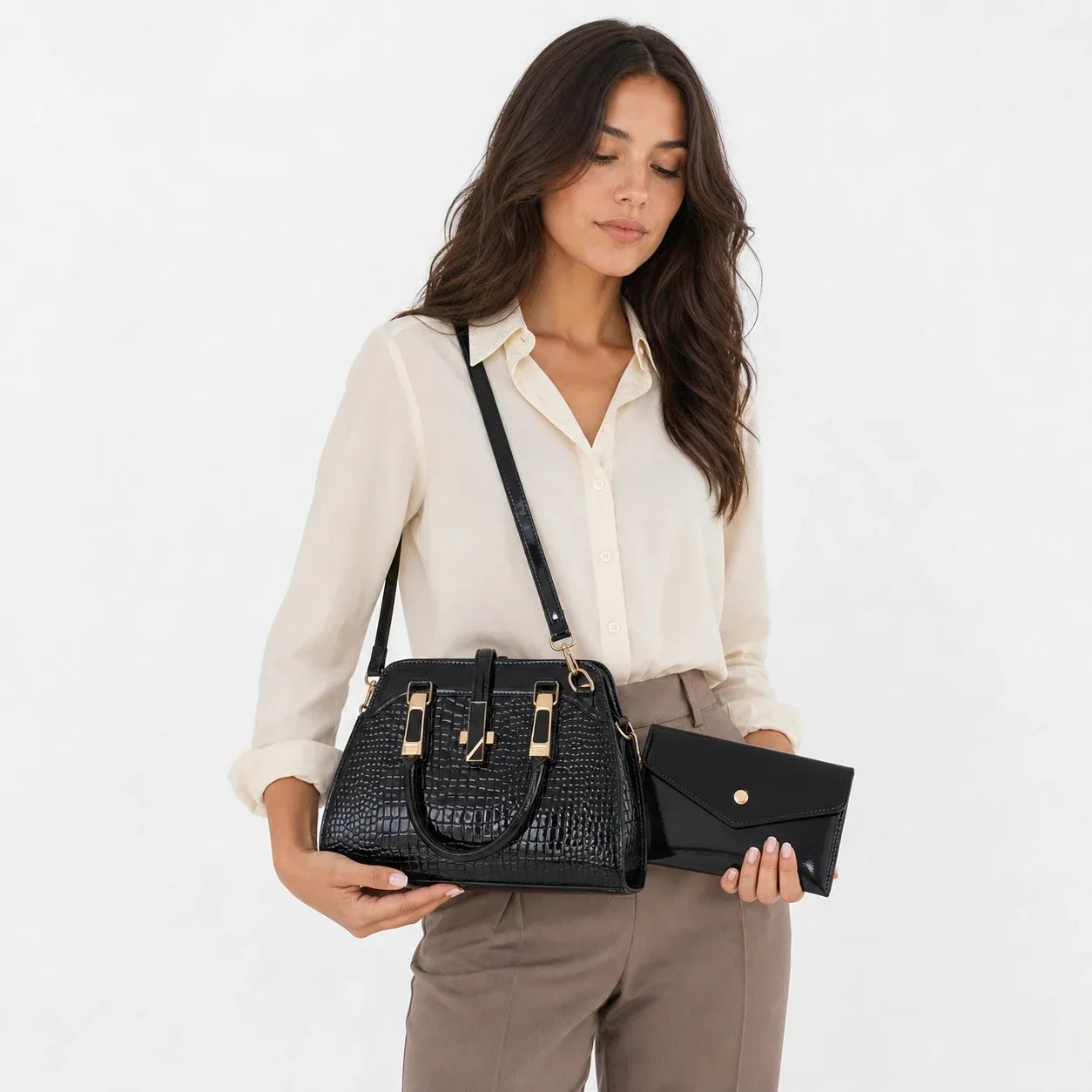 Trendé™ | Vian Taschen-Set mit praktischen Begleitern