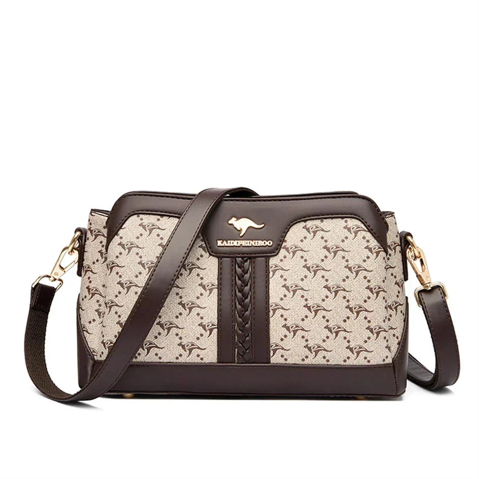Trendé™ | Sofia51111 Ledertasche mit zeitloser Eleganz