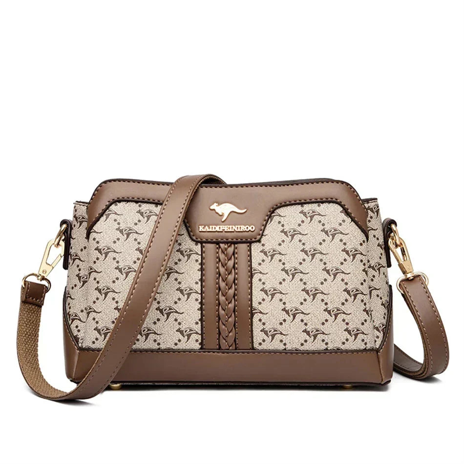 Trendé™ | Sofia51111 Ledertasche mit zeitloser Eleganz