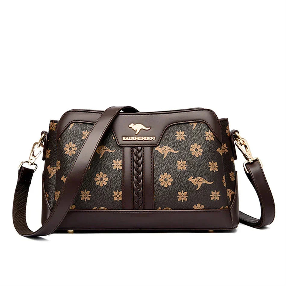 Trendé™ | Sofia51111 Ledertasche mit zeitloser Eleganz