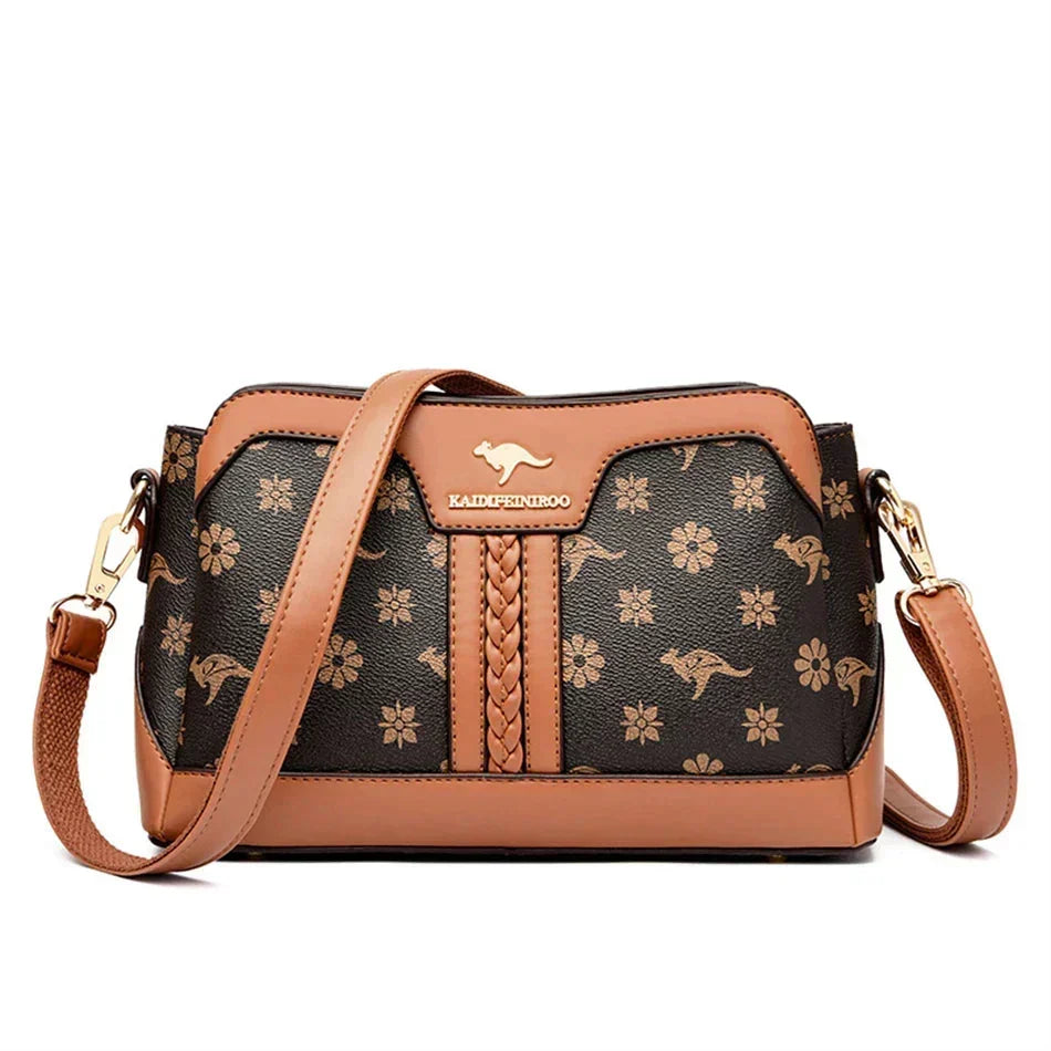 Trendé™ | Sofia51111 Ledertasche mit zeitloser Eleganz
