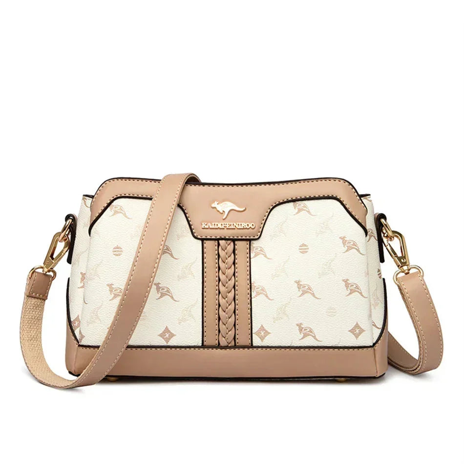 Trendé™ | Sofia51111 Ledertasche mit zeitloser Eleganz