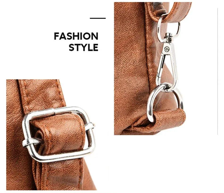 Trendé™ | Lim Ledertasche mit zeitloser Eleganz