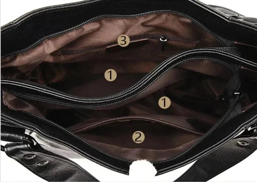 Trendé™ | Atis Ledertasche mit zeitloser Eleganz