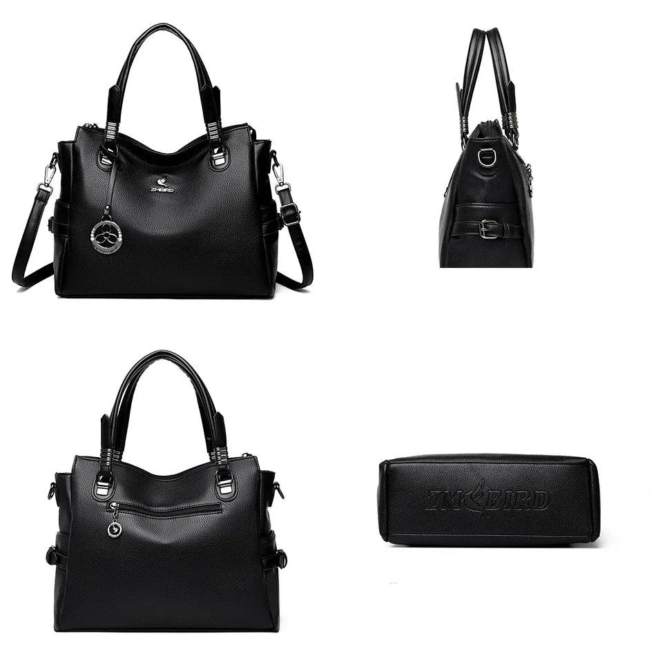 Trendé™ | Helena Ledertasche mit zeitloser Eleganz