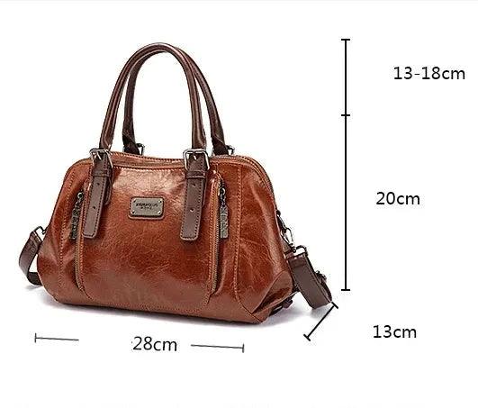 Trendé™ | Alice Ledertasche mit zeitloser Eleganz