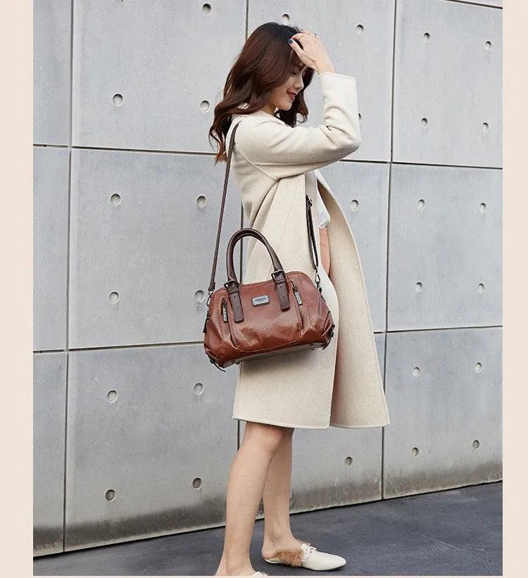 Trendé™ | Alice Ledertasche mit zeitloser Eleganz