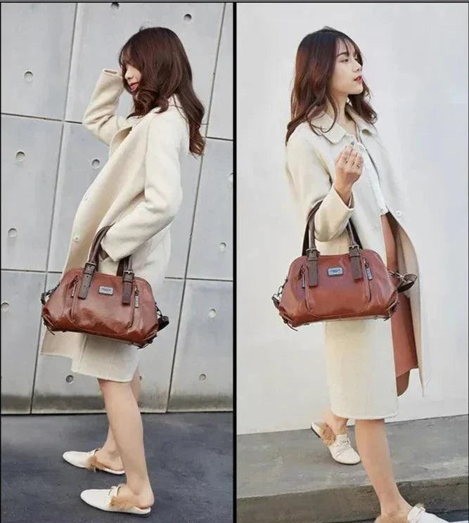 Trendé™ | Alice Ledertasche mit zeitloser Eleganz