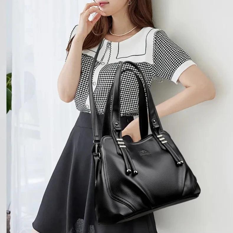 Trendé™ | Valentina Ledertasche mit zeitloser Eleganz