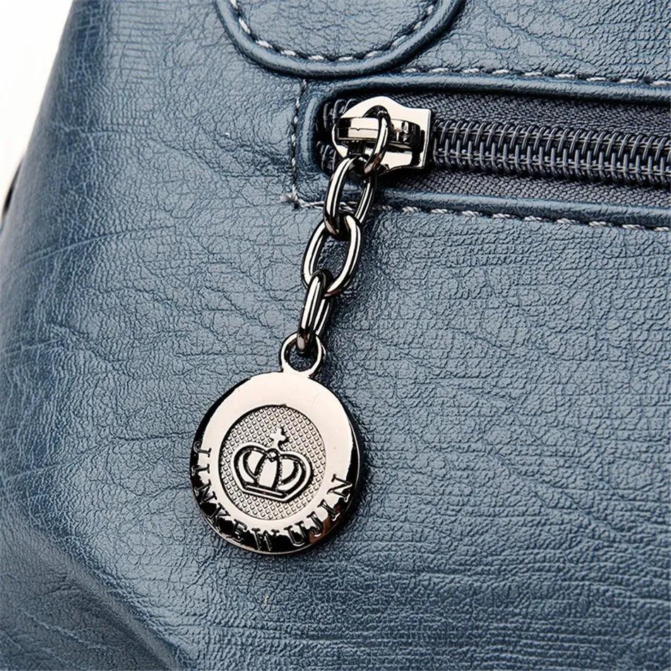 Trendé™ | Bianca Ledertasche mit zeitloser Eleganz