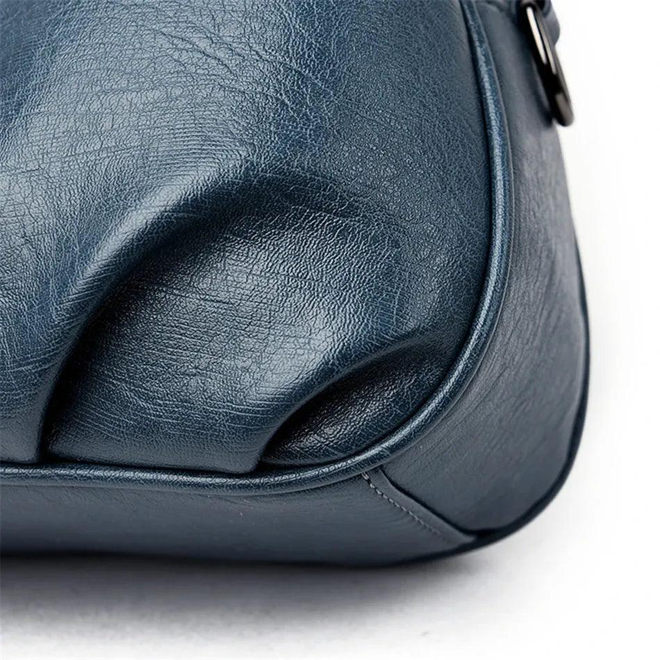 Trendé™ | Bianca Ledertasche mit zeitloser Eleganz