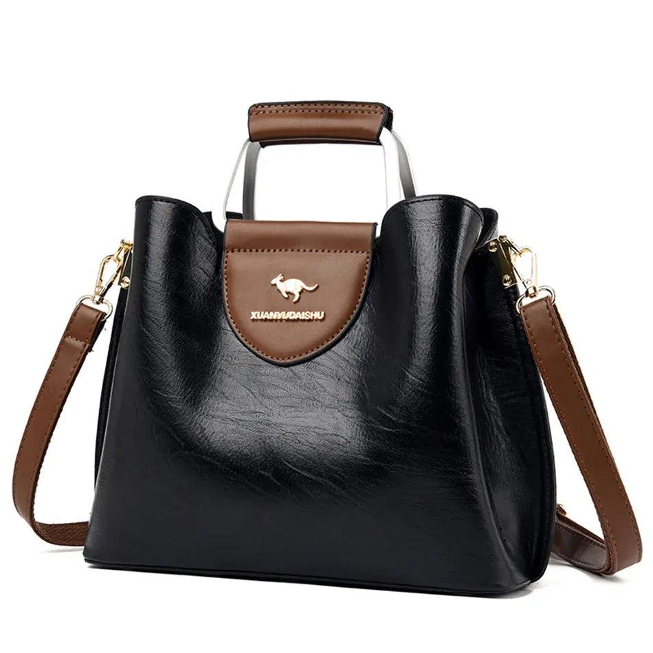 Trendé™ | Maya Ledertasche mit zeitloser Eleganz